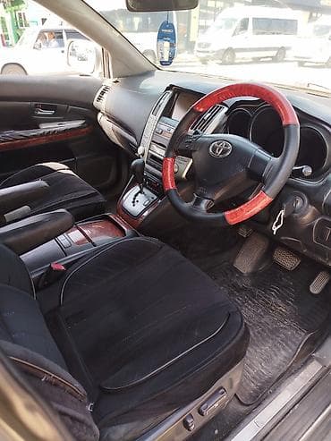 рул фит: Toyota Harrier: 2004 г., 2.4 л, Автомат, Бензин, Жол тандабас — 6
