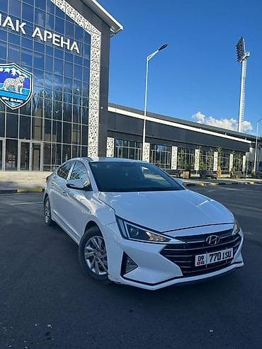 platform ok: Hyundai Avante: 2019 г., 1.6 л, Автомат, Газ, Седан — 2