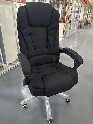 геймерское: Офисное кресло, С колесиками, цвет - Коричневый — 2