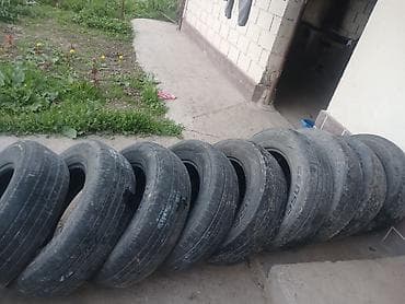 шины 245 70 16: Лот автомобильных шин (летние и всесезонные), разный остаток — 2