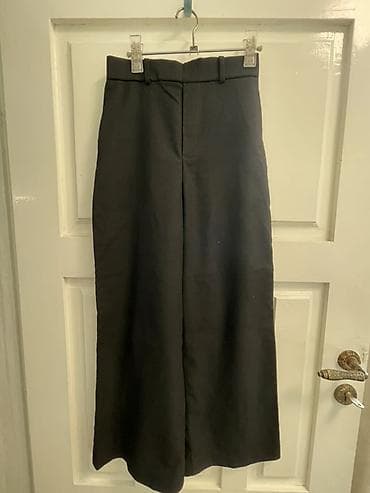 джинсы килоты: Брючный костюм, Кюлоты, Япония, Полиэстер — 1