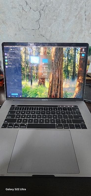 samsung a35: MacBook Pro 15" (2018) - Экран 15 дюймов Retina - Процессор — 3