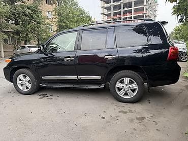 форанер 2010: Toyota Land Cruiser: 2014 г., 4.5 л, Автомат, Дизель, Внедорожник — 2