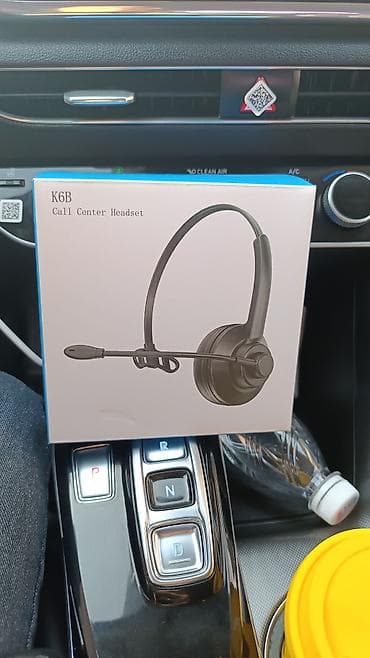 Блютуз Гарнитура - Одноухая проводная гарнитура с поворотным