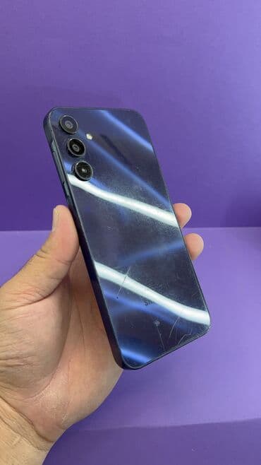 телефон поко x5: Samsung Galaxy A15, Б/у, 256 ГБ — 2