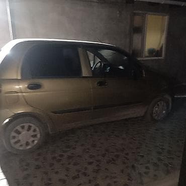 Daewoo Matiz: 2007 г., 0.8 л, Автомат, Бензин, Хэтчбэк at lalafo.kg Daewoo Matiz: 2007 г., 0.8 л, Автомат, Бензин, Хэтчбэк