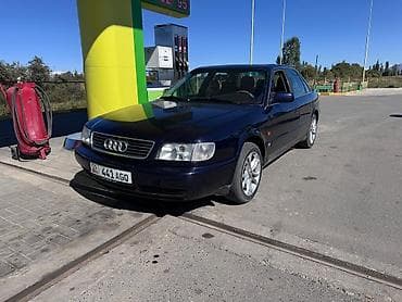aydi a6: Audi A6: 1995 г., 2.6 л, Автомат, Бензин, Седан — 5
