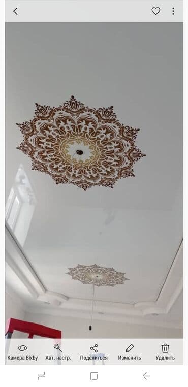 требуются монтажники натяжных потолков: Натяжной потолок Глянцевое, 3D потолки, Матовое Монтаж, Демонтаж, Бесплатная консультация — 18