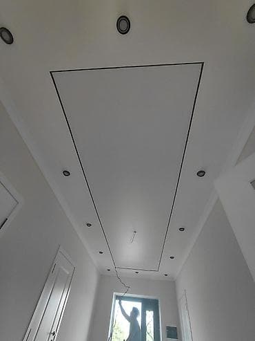 Натяжной потолок: Натяжной потолок Глянцевое, Матовое, 3D потолки Гарантия, Бесплатная консультация, Бесплатный замер — 9