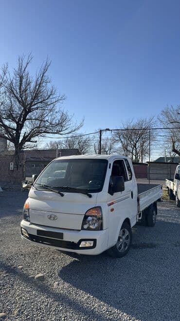 Hyundai Porter: 2019 г., 2.5 л, Автомат, Дизель, Фургон