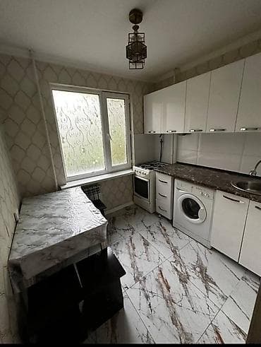 Батирлер: 2 бөлмө, 44 м², 11-мкр 104-серия, 1 кабат, Евро оңдоо — 10