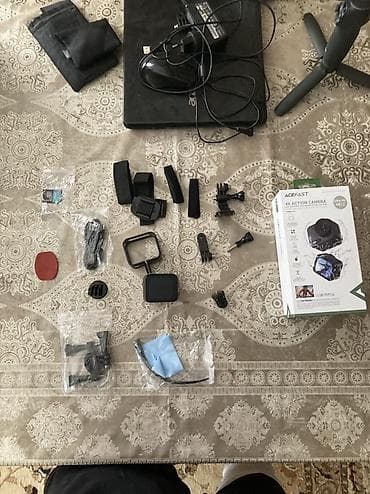 action 5: Экшн‑камера ACEFAST Ace X1 с комплектом аксессуаров брал за 7500 — 4