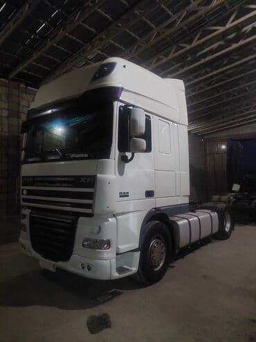 Сүйрөгүч, DAF, 2007 г., Прицепсиз — 4