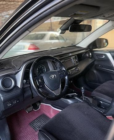 фит 2017: Toyota RAV4: 2017 г., 2.5 л, Гибрид, Кроссовер — 6