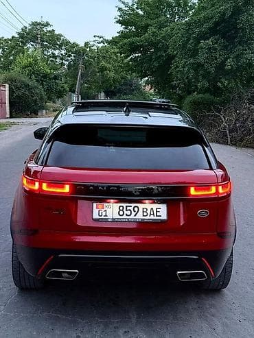 j 05: Land Rover Range Rover: 2020 г., 0.3 л, Автомат, Бензин, Внедорожник — 4