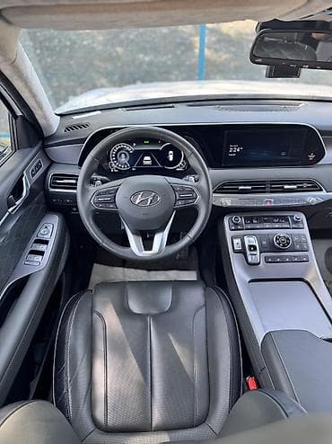 стук стуканул кармаган: Hyundai Palisade: 2020 г., 2.2 л, Автомат, Дизель, Внедорожник — 9