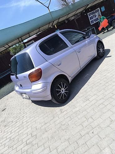 тайота плас: Toyota Vitz: 2004 г., 1.3 л, Автомат, Бензин — 3