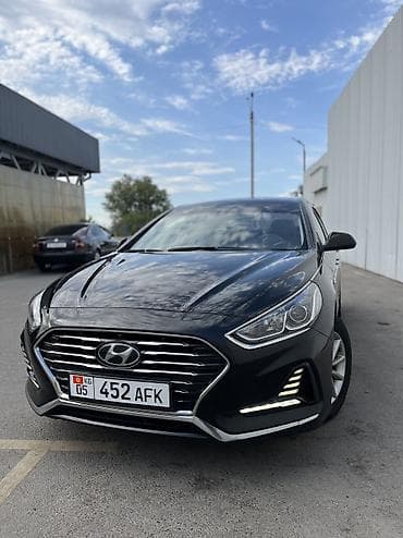 sprinter 2 9: Hyundai Sonata: 2019 г., 2 л, Автомат, Газ, Седан — 2