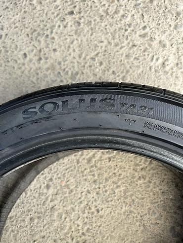 45: Пара летних шин Kumho 215/45 R17 91V - Размер: 215/45 R17 - Индекс — 6