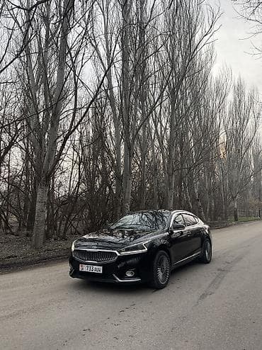 Kia K7: 2019 г., 3 л, Автомат, Газ