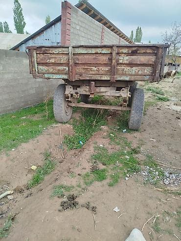 мопед обмен на айфон: Трактор с прицепом - Колёсный трактор среднего класса с закрытой — 3