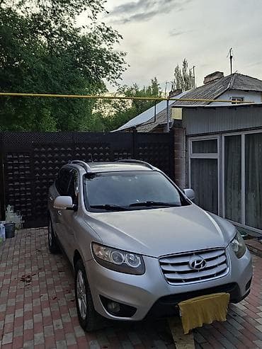 byd 6470sbev: Hyundai Santa Fe: 2010 г., Кроссовер — 1