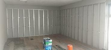 Ремон квартир Монтаж перегородок и облицовки из гипсокартона под ключ