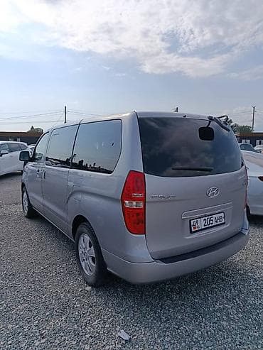 ош старекс: Hyundai Grand Starex: 2018 г., 2.5 л, Автомат, Дизель, Минивэн — 6