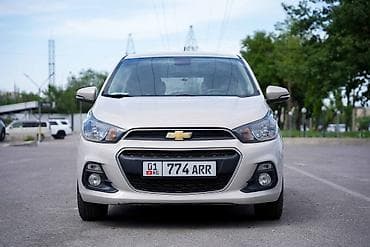 Унаа сатуу: Chevrolet Spark: 2018 г., 1 л, Вариатор, Бензин, Хетчбек — 2