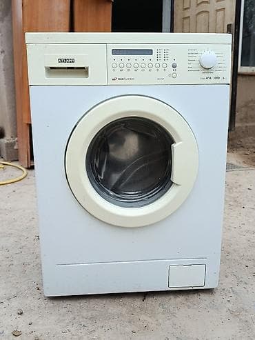 multi: Стиральная машина ATLANT 60У107, фронтальная загрузка. Основные — 3