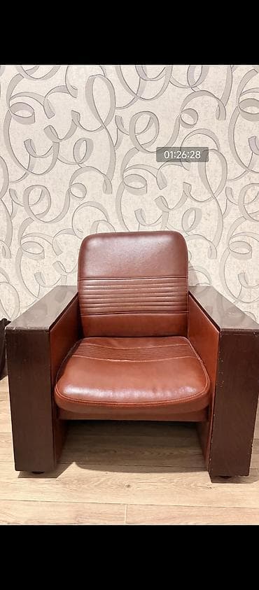 диваны кресла ош: Комплект мягкой мебели, цвет - Бежевый — 3