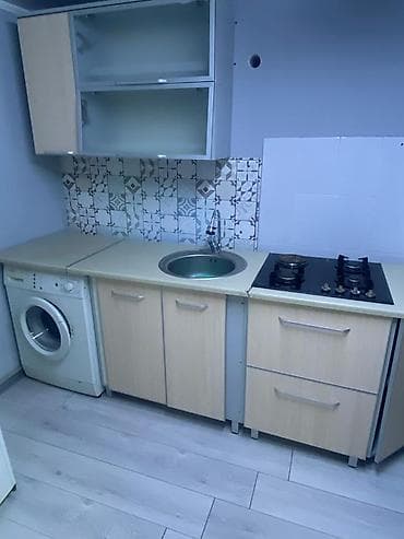 суточный квартира ош хбк: 38 м², 1 комната, Евроремонт — 4