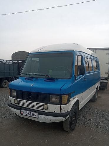 микра афтобус: Mercedes-Benz T1: 1986 г., Фургон — 1
