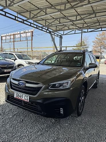 субару аутбек 2025: Subaru Outback: 2021 г., 2.5 л, Автомат, Бензин, Универсал — 1