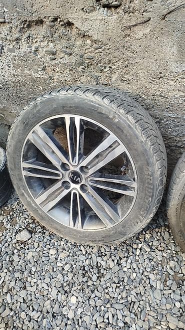 r16 4: Колеса в сборе 195 / 45 / R 16, Лето, Новый, Комплект, Легковые, Литые, отверстий - 5 — 2