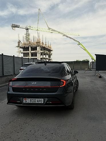 lf sonata: Hyundai Sonata: 2019 г., 2 л, Автомат, Газ, Седан — 3