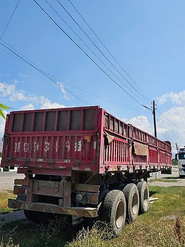 хова прицеп: Прицеп, Самосвал, Б/у — 5