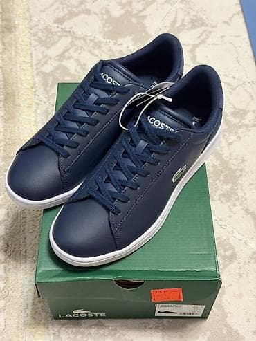 lee 9: Мужские кроссовки, 42.5, Lacoste, Новый, цвет - Синий, Самовывоз, Бесплатная доставка, Платная доставка — 1