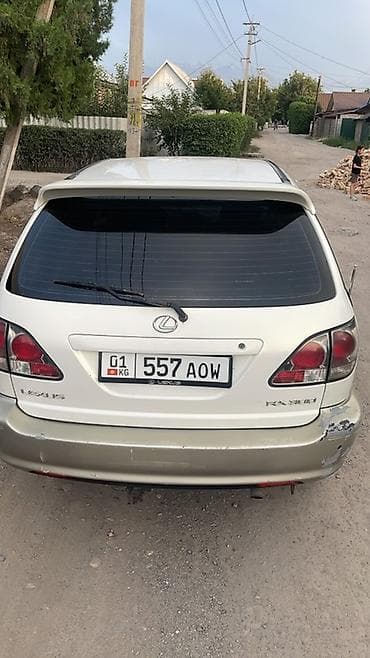Lexus RX: 1999 г., 3 л, Автомат, Бензин, Кроссовер — 7