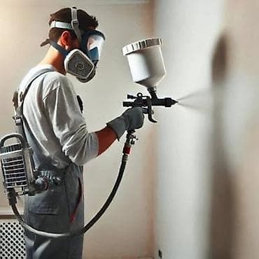 Буюртмага эшиктер: Дубалдарды актоо, Ceiling whitewashing, Сырткы актоо | Акиташ менен актоо, Бор менен актоо 6 жылдан ашык тажрыйба — 9