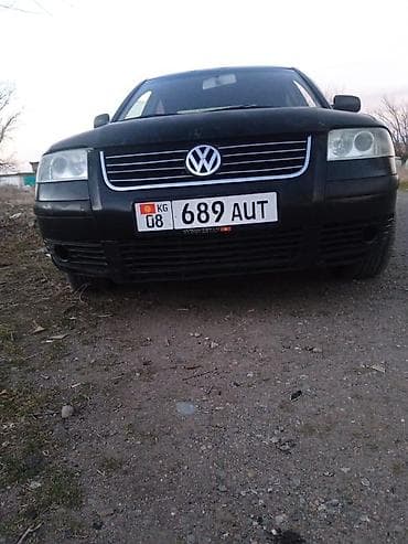 Volkswagen: Volkswagen Passat: 2002 г., 1.8 л, Бензин, Седан — 3
