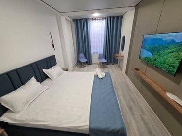 3комнатный дом: 1 комната, Душевая кабина, Постельное белье, Кондиционер — 2