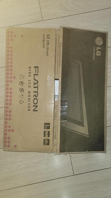 Монитор, LG, Новый, 18" - 19"