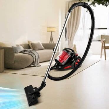 Пылесос, Стандартный, Сухая, Контейнер, Циклонный фильтр