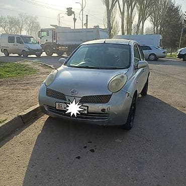 Nissan March: 2002 г., 1.3 л, Автомат, Бензин, Хэтчбэк