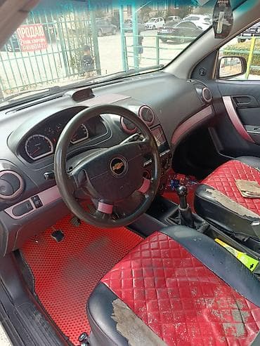 шевроле авио: Chevrolet Aveo: 2007 г., 1.2 л, Механика, Бензин, Седан — 7