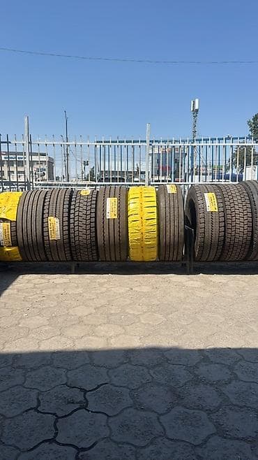 Шиналар R 19.5, All-season, Жаңы, Жүк ташуучу унаалар/Автобустар, Кытай, Giti — 4