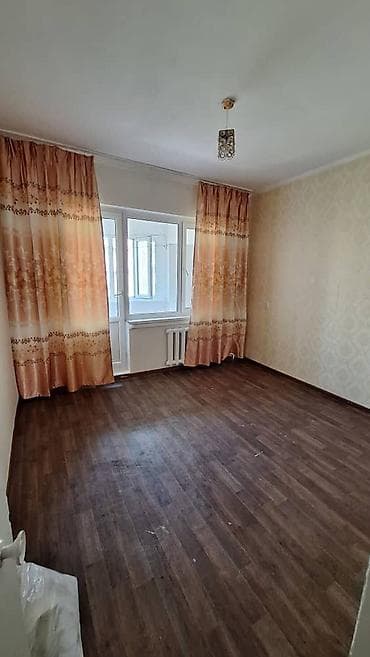 2 комнаты, 53 м², 105 серия, 4 этаж, Старый ремонт