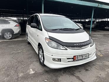 2 8: Toyota Estima: 2001 г., 3 л, Автомат, Бензин, Минивэн — 4