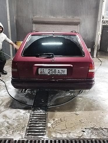 sprinter 2 9: Mercedes-Benz W124: 1995 г., 2.8 л, Механика, Бензин, Универсал — 4